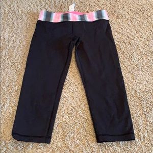 Ivivva crop leggings size 10 (girls) black